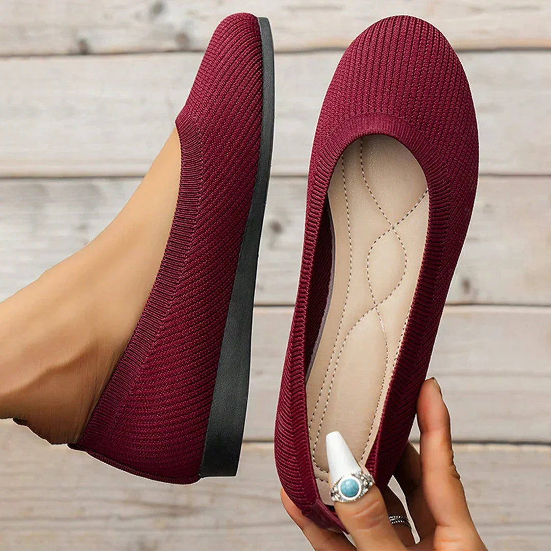Zaina | Antislip Poppenschoenen - Comfortabel, Lichtgewicht, Ademend