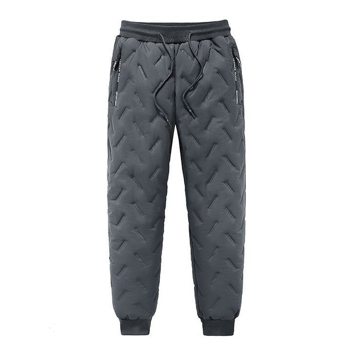 ThermoWear | Unisex fleece winterbroek – warme thermische broek, casual en comfortabele joggingbroek