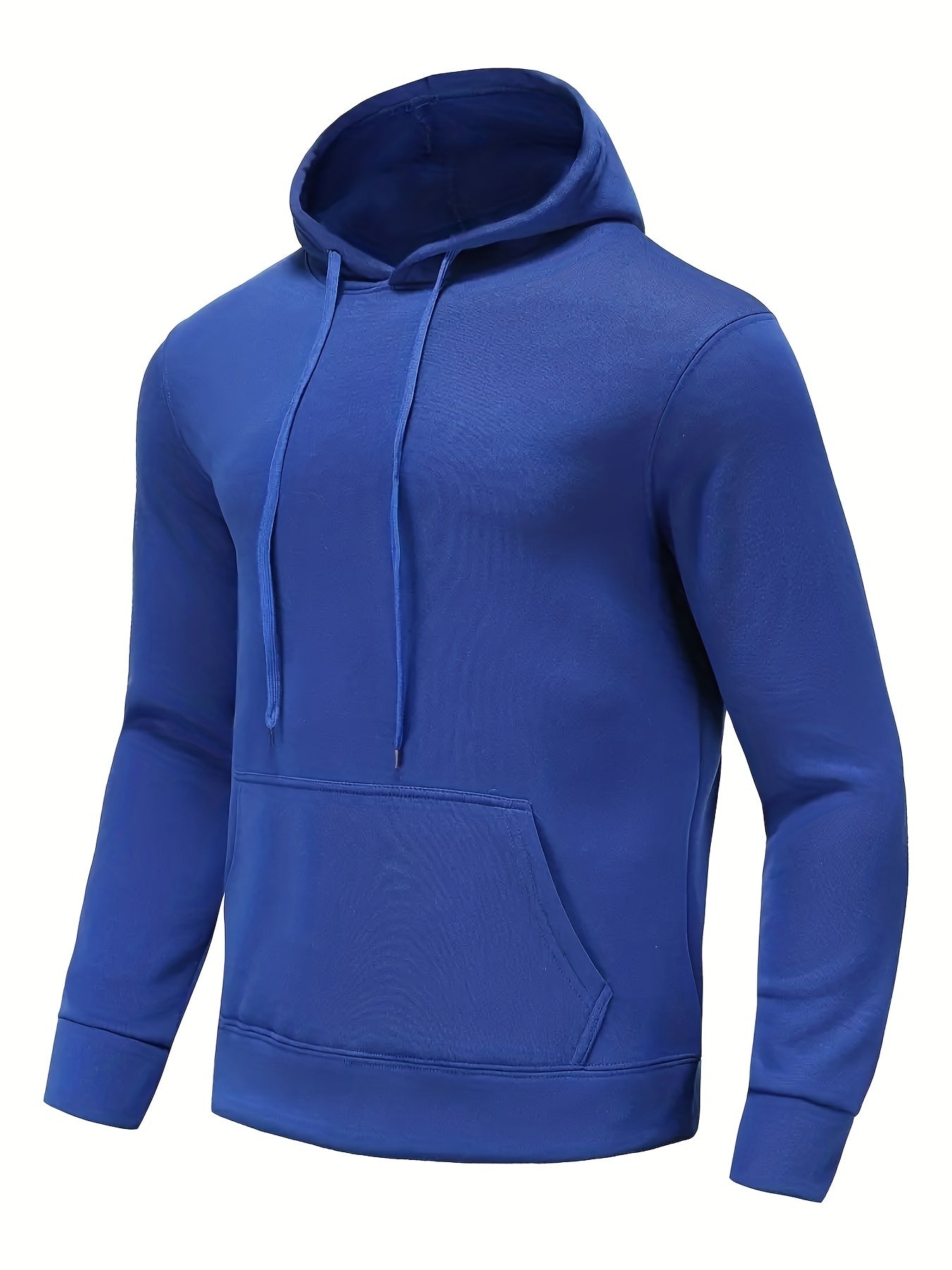 Remus | Heren Hoodies in effen kleuren, Casual losse pasvorm trui met capuchon  los