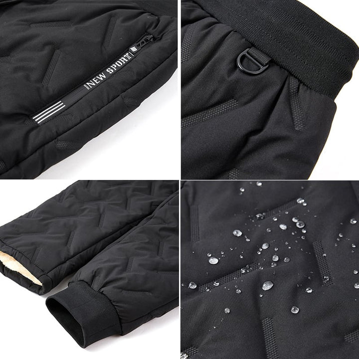 ThermoWear | Unisex fleece winterbroek – warme thermische broek, casual en comfortabele joggingbroek