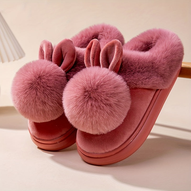SnuggleStep | Pantoufles en peluche pour femmes - Pantoufles douces, moelleuses, chaudes et antidérapantes pour une utilisation intérieure et extérieure
