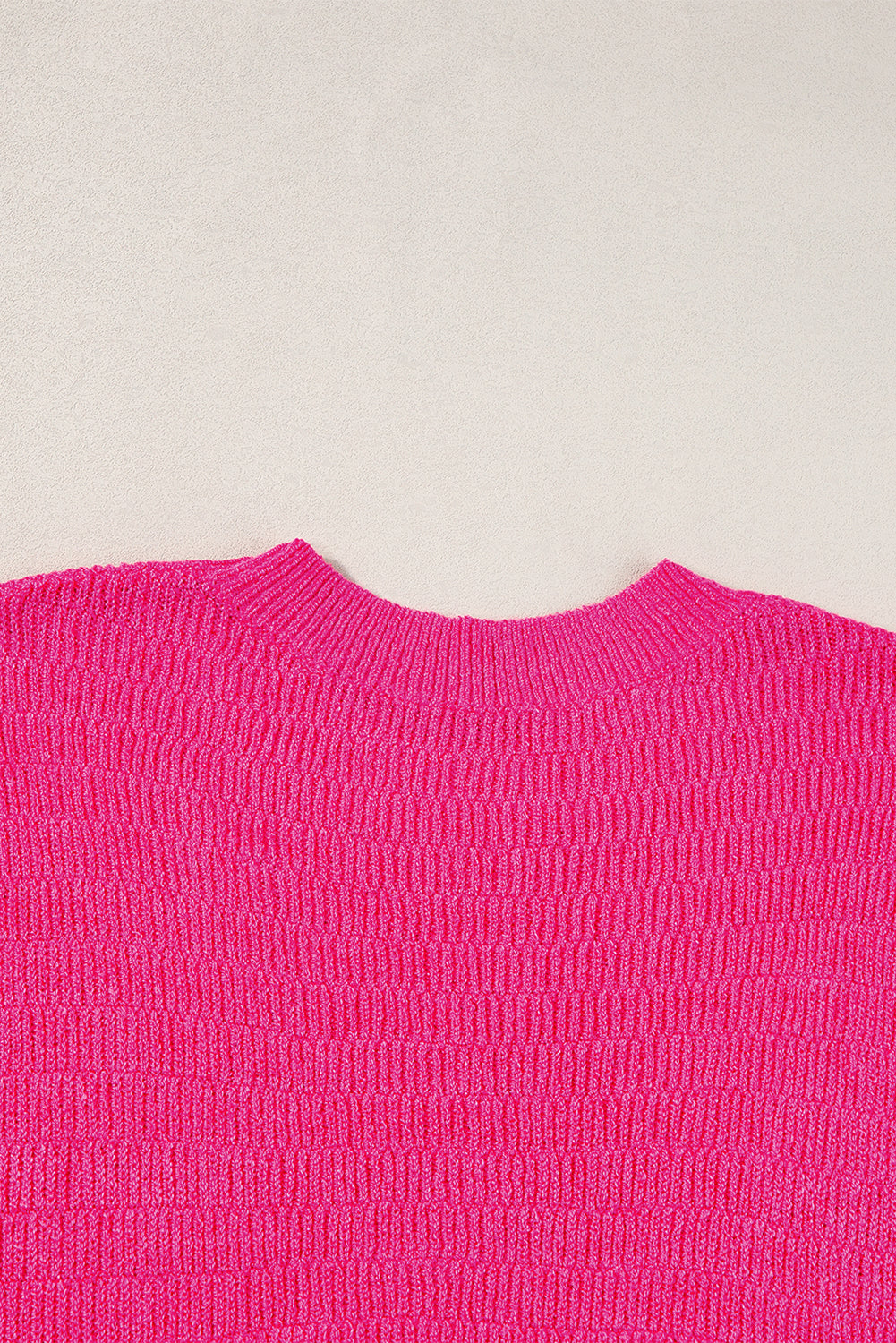 Laniyah | Chique rozerode pullover top
