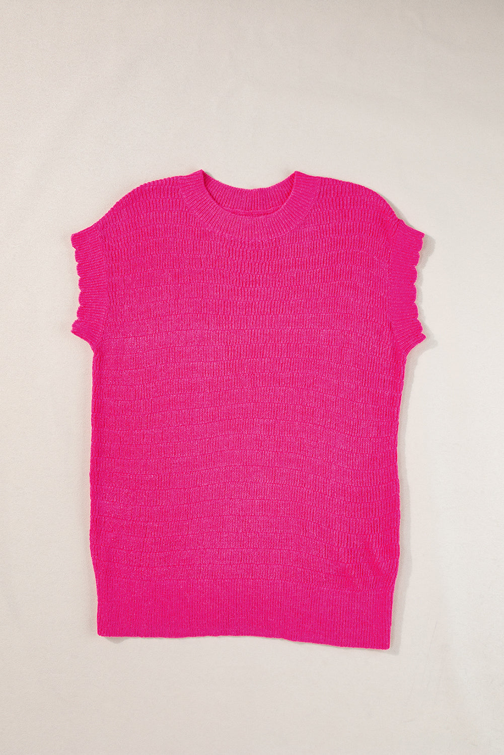 Laniyah | Chique rozerode pullover top
