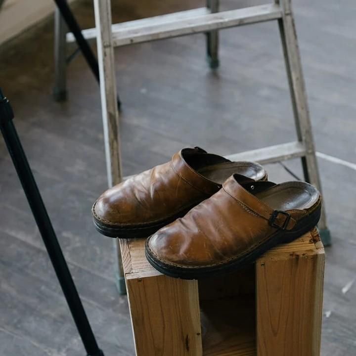 ErgoClog | Orthopedische leren pantoffels voor heren – Comfortabele klompen met steun voor de voetboog