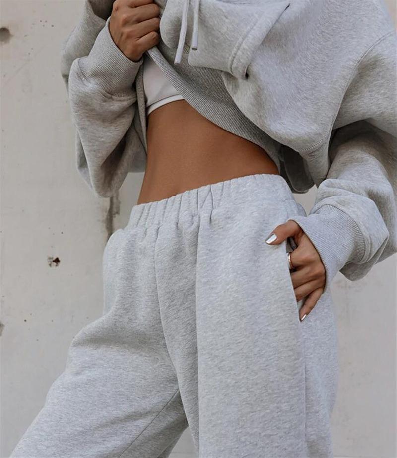 Amistra | Women's Long Sleeve Sportswear - Casual Two Piece Outfit, Athletic & Leisure Wear