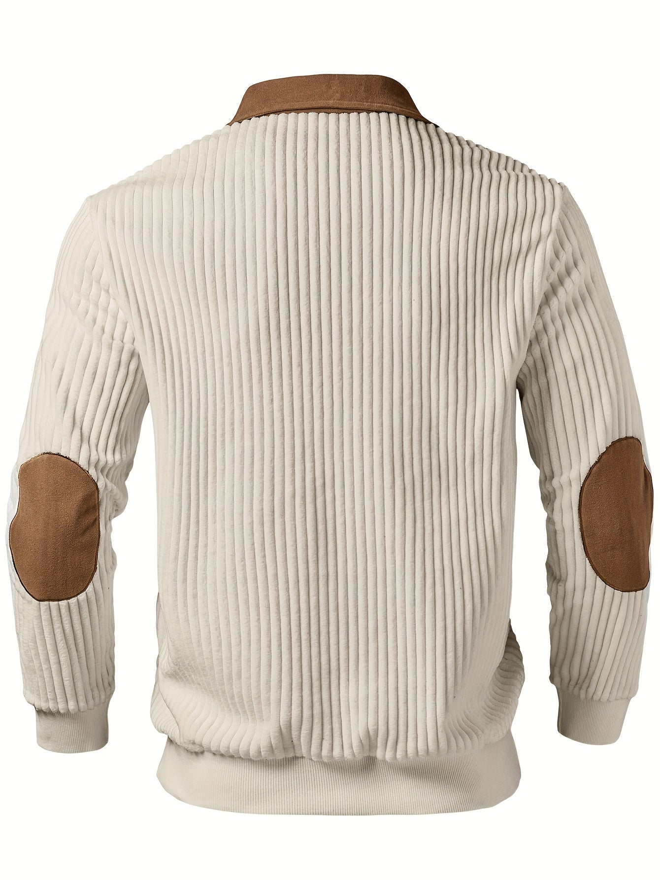 Laurent | Pull d'hiver chaud et épais pour homme – Pull en maille avec fermeture éclair intégrale et col montant