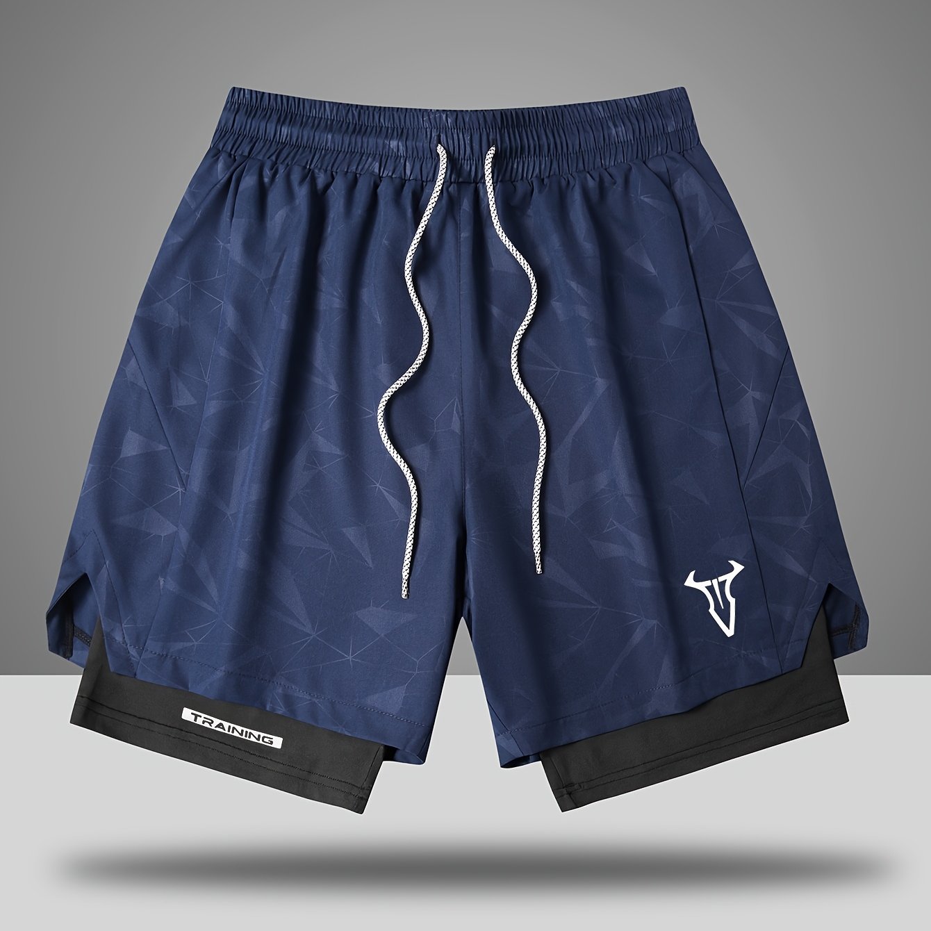 Gryx | Heren trainingsshort – atletische bodybuilding gym short