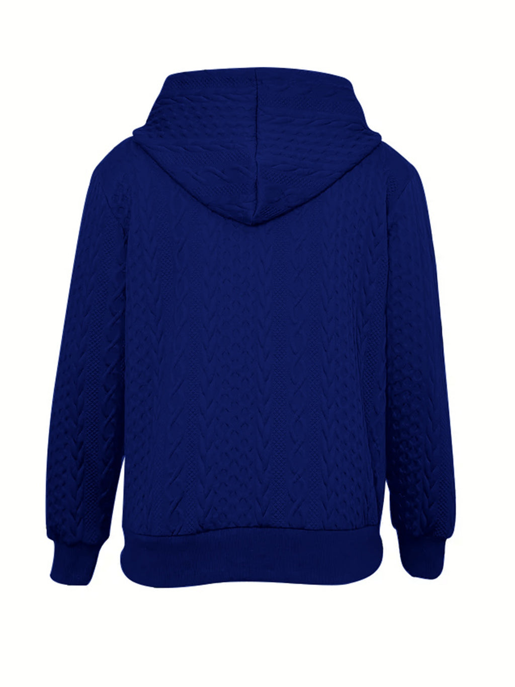 Prynn | Lichtgewicht casual damesjack met capuchon - zachte structuurstof, ritssluiting, capuchon met koord