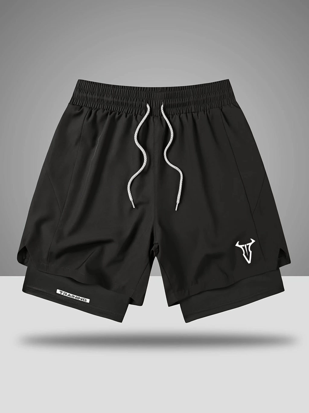 Gryx | Heren trainingsshort – atletische bodybuilding gym short