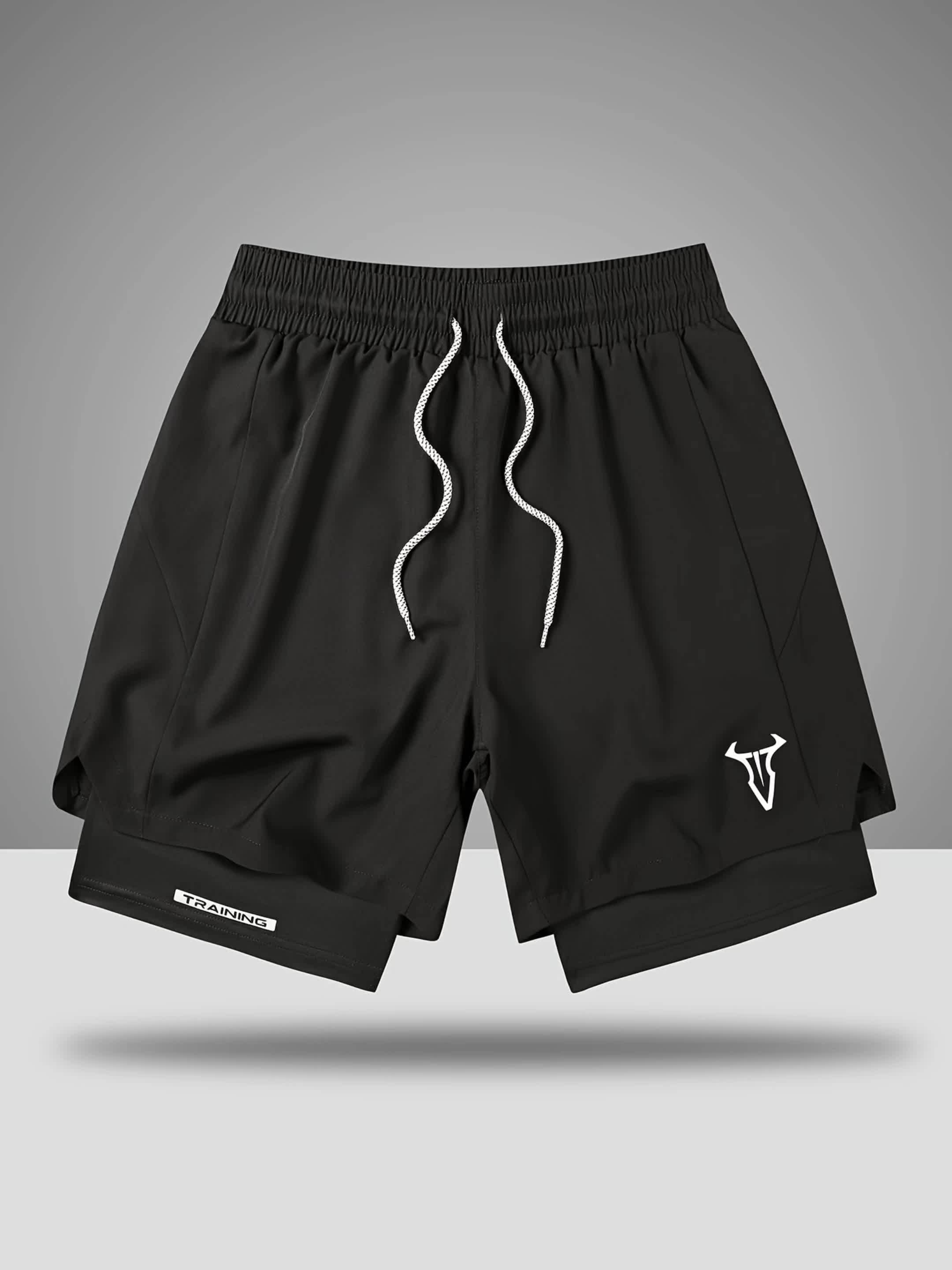 Gryx | Heren trainingsshort – atletische bodybuilding gym short
