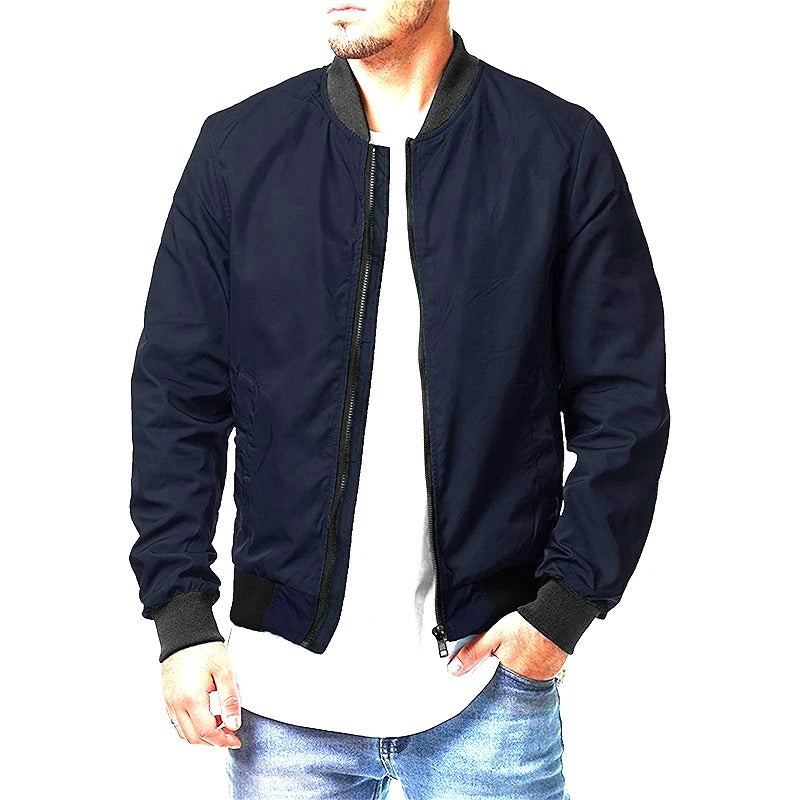 Halston | Klassieke bomberjack voor heren - Casual bovenkleding voor stijl het hele jaar door