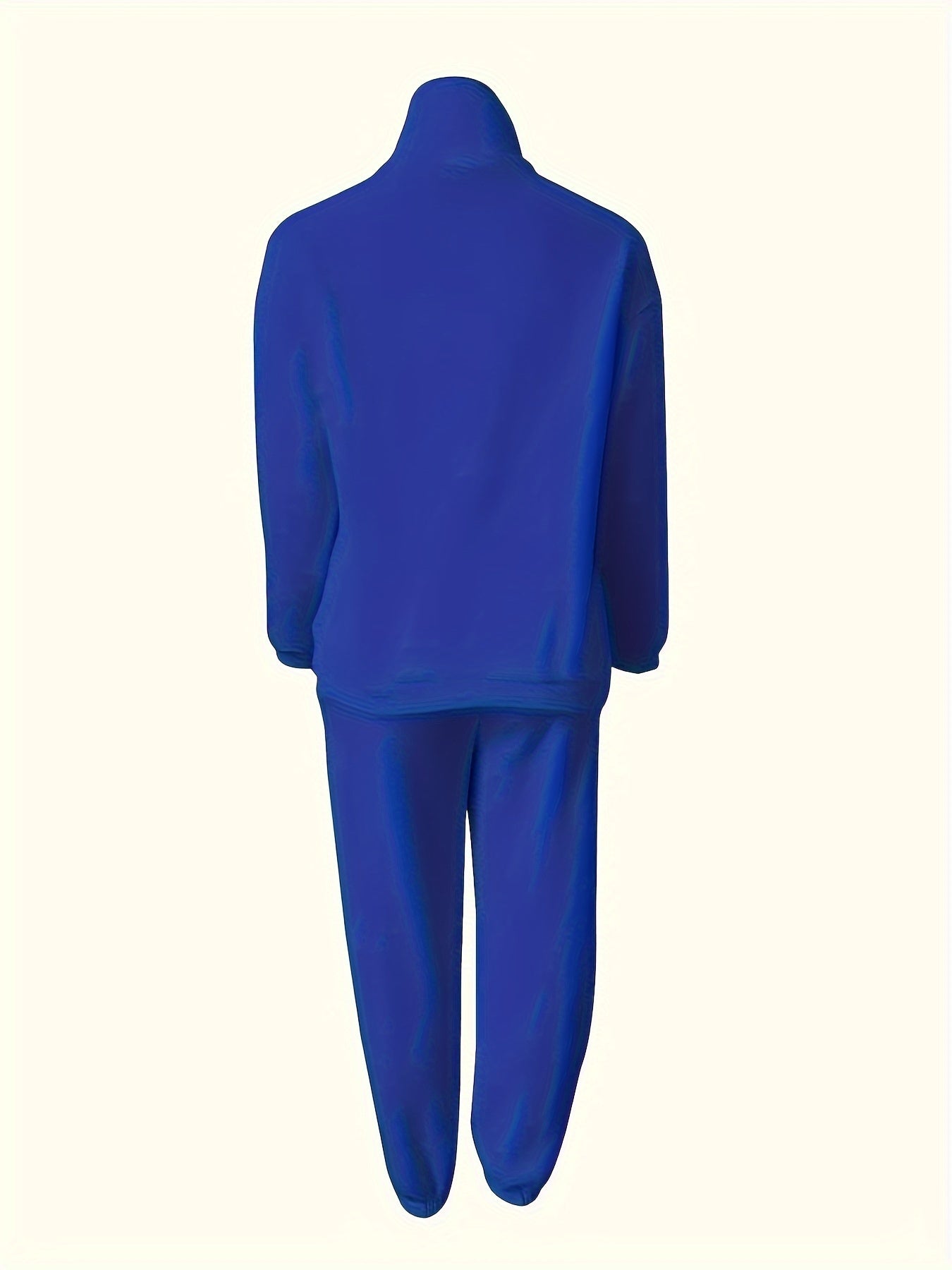 Fritha | Casual Tweedelige Set voor Vrouwen - Sweatshirt met Ritssluiting & Elastische Taille Broek, Comfortabele Lounge Outfit