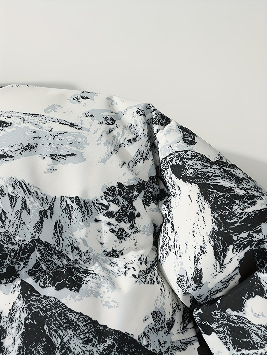 Judson | Camo-pufferjack voor heren - geïsoleerd, waterafstotend, winterjack