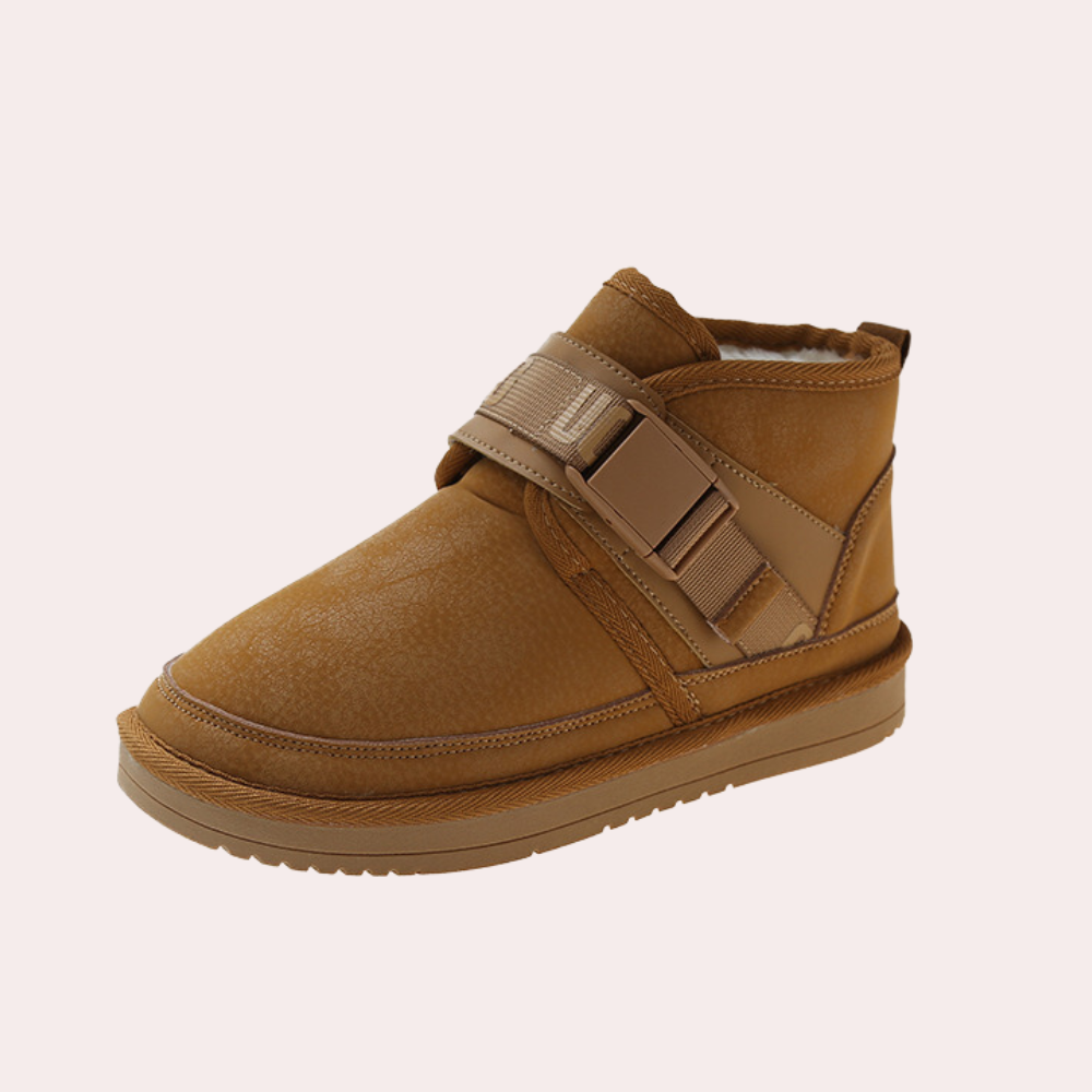 ArcticSole | Women's Winter Boots - Elegant, Warm, and Waterproof Ankle Boots for Cold Weather