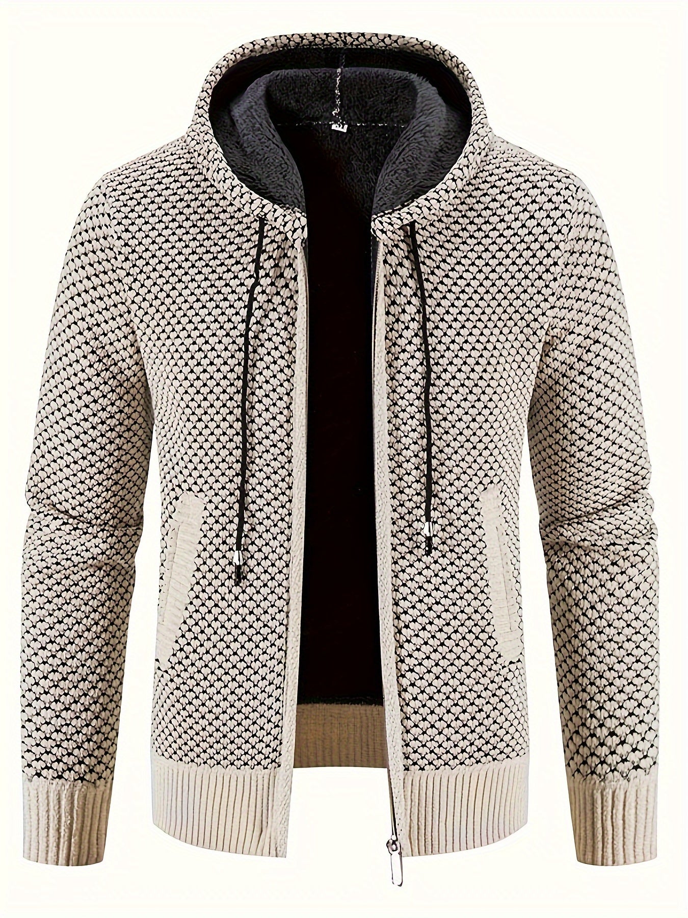 Diron | Casual vest met open voorkant – zachte chenille trui, lichtgewicht breisel, comfortabel om te combineren