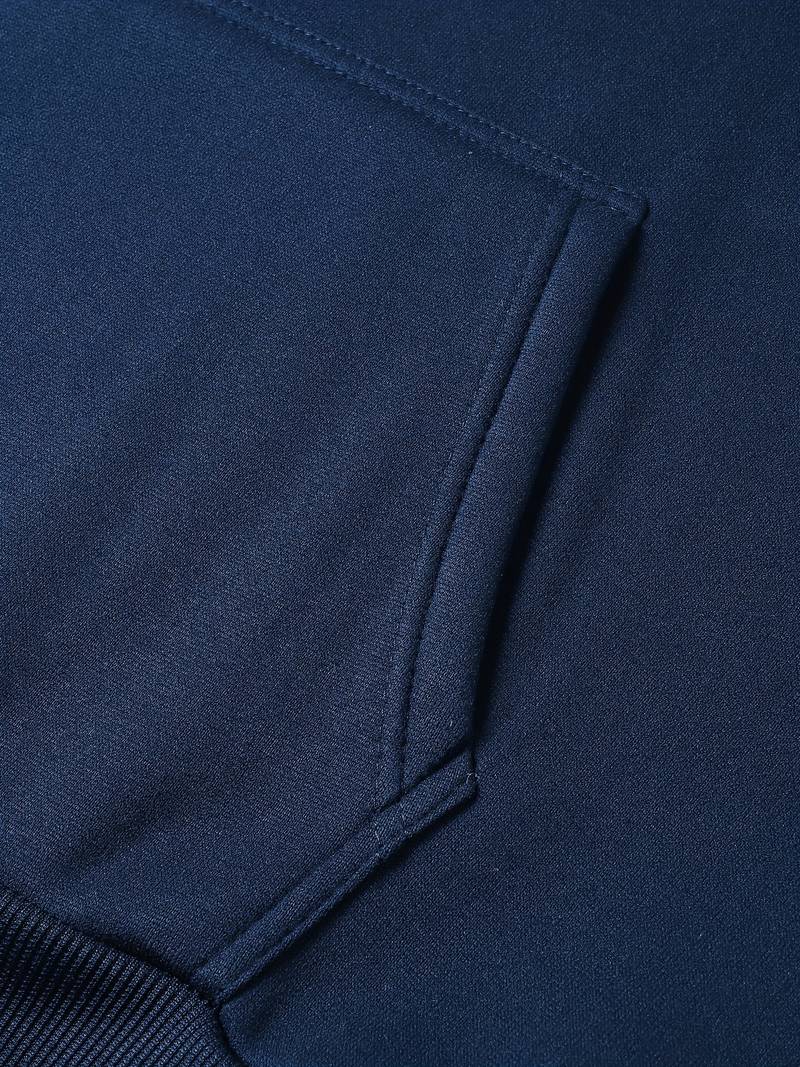 Gunther | Kleurblok Hoodie voor Heren - Stijlvol Casual Sweatshirt met Gedurfd Ontwerp