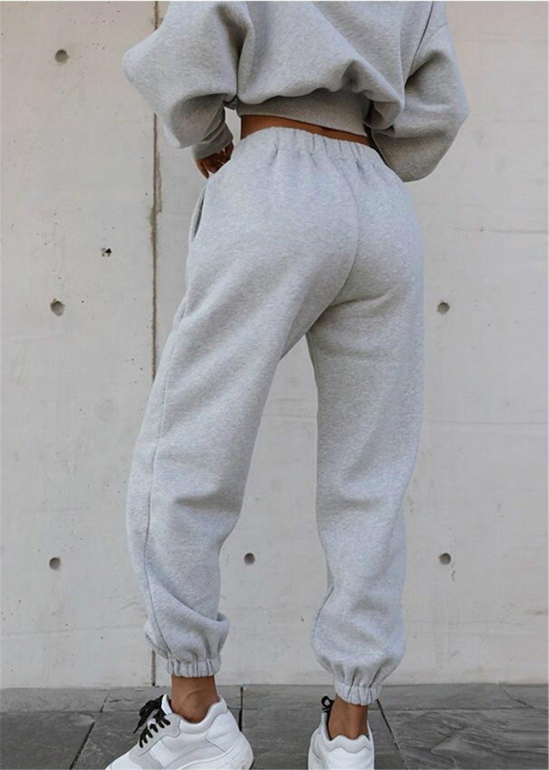 Amistra | Women's Long Sleeve Sportswear - Casual Two Piece Outfit, Athletic & Leisure Wear