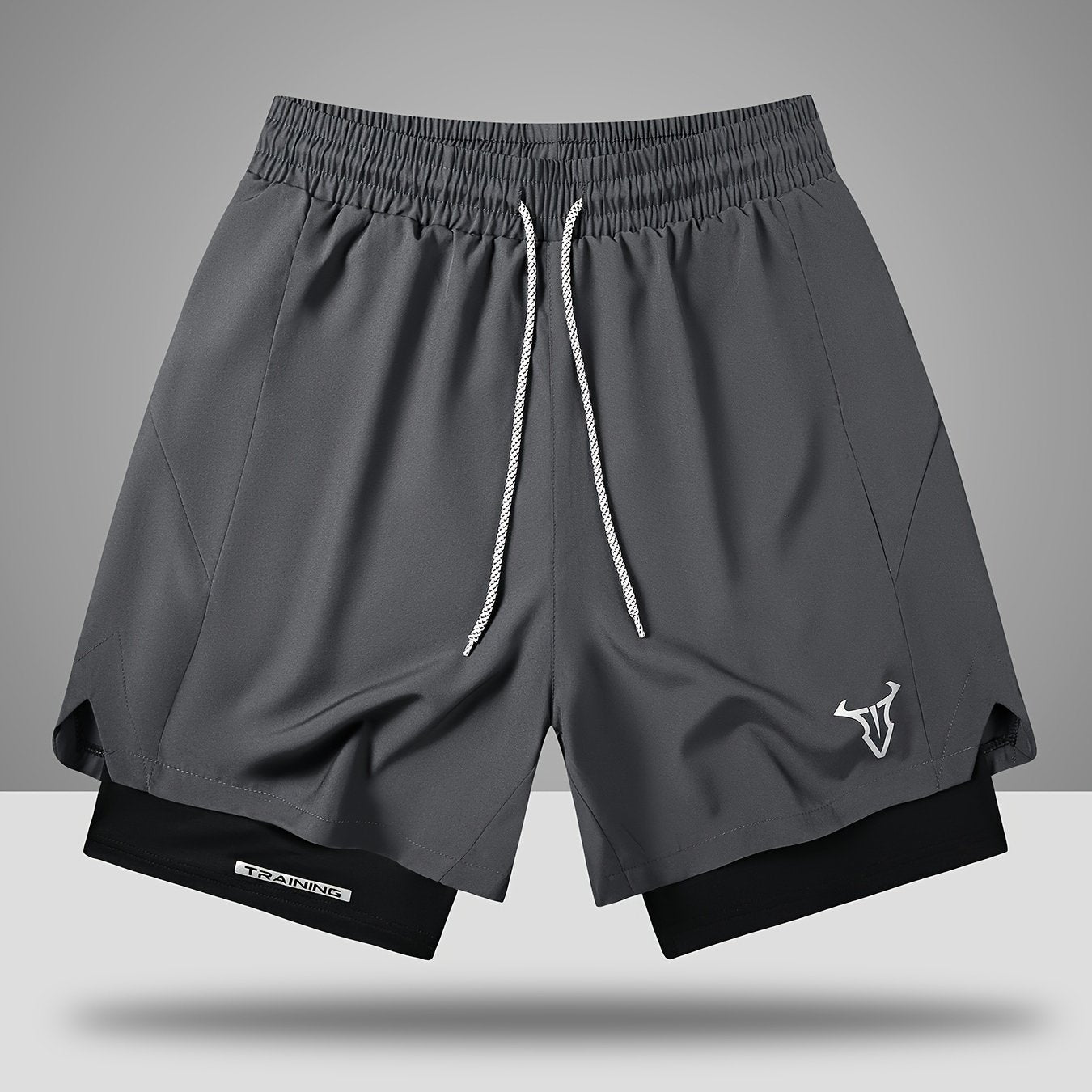 Gryx | Heren trainingsshort – atletische bodybuilding gym short