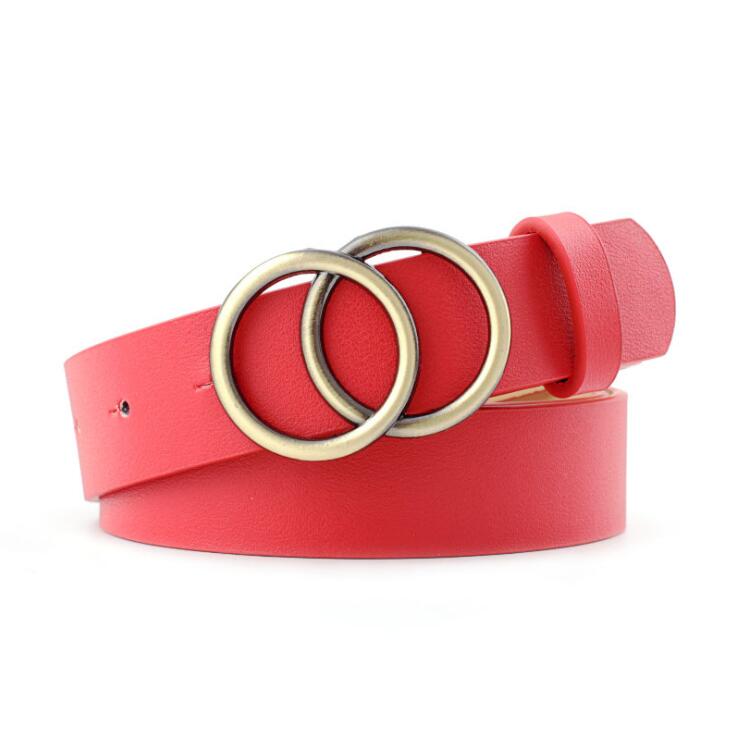 GildBelt | Ceinture en cuir élégante – Boucle en O, ceinture ajustable, accessoire élégant pour toutes les occasions, décontractées ou habillées