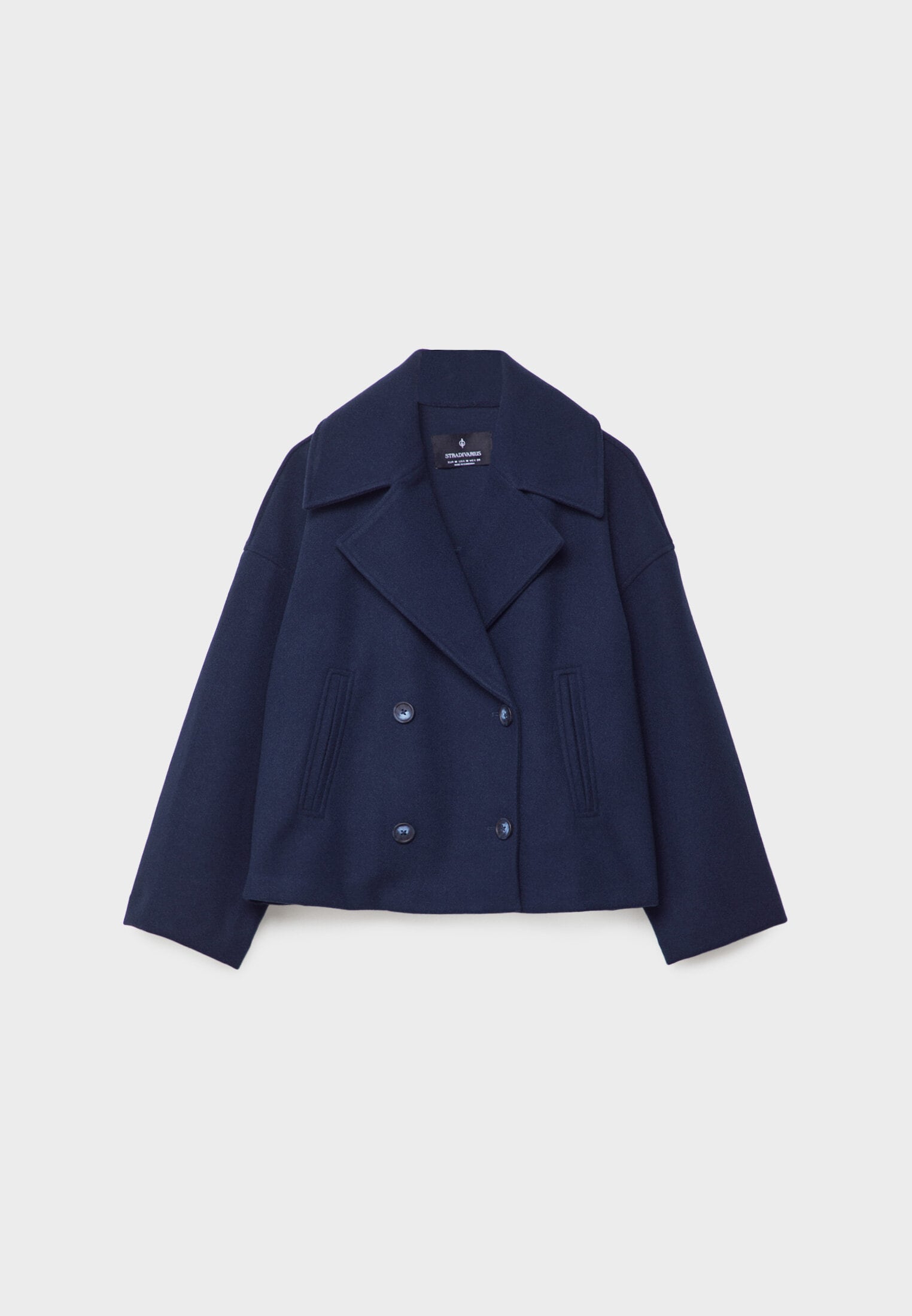 Serelle | Korte damesjas met dubbele knoopsluiting – Stijlvolle casual bovenkleding, klassiek ontwerp