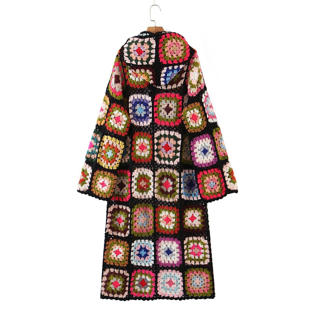 Boho | Boheems gehaakt vest