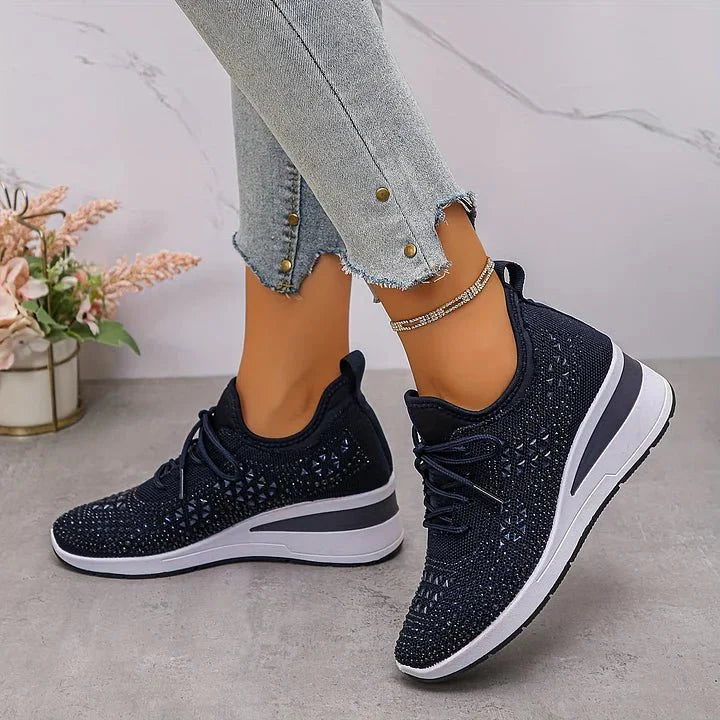 Jolivra | Baskets Confort Ergonomiques Femme – Chaussures d'Entraînement Légères et Respirantes