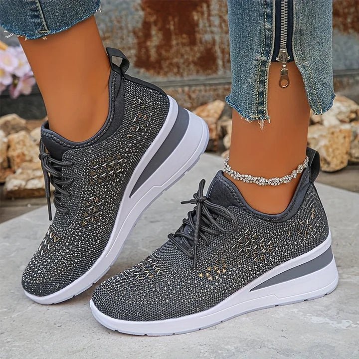 Jolivra | Baskets Confort Ergonomiques Femme – Chaussures d'Entraînement Légères et Respirantes