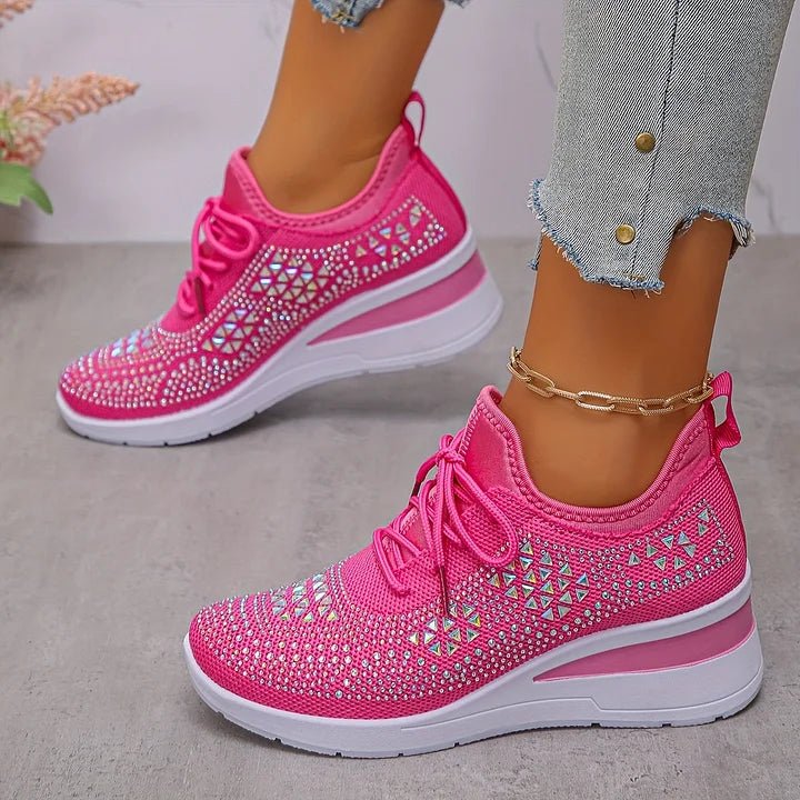Jolivra | Baskets Confort Ergonomiques Femme – Chaussures d'Entraînement Légères et Respirantes