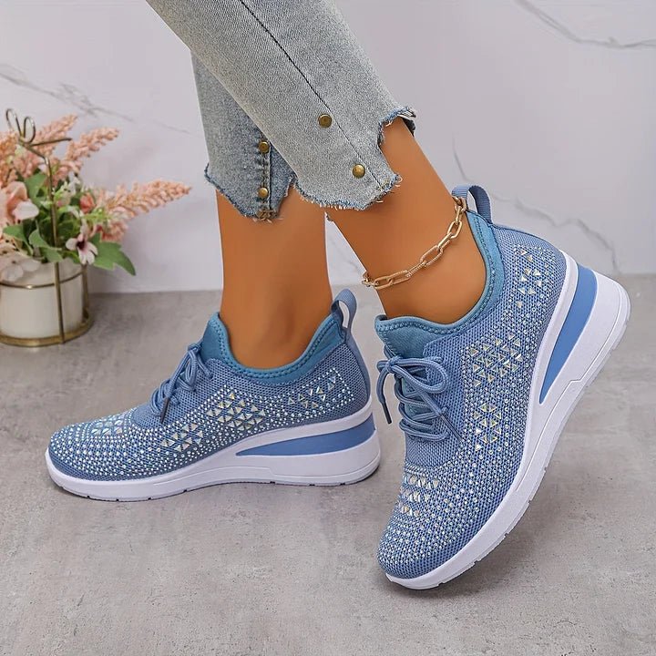 Jolivra | Baskets Confort Ergonomiques Femme – Chaussures d'Entraînement Légères et Respirantes