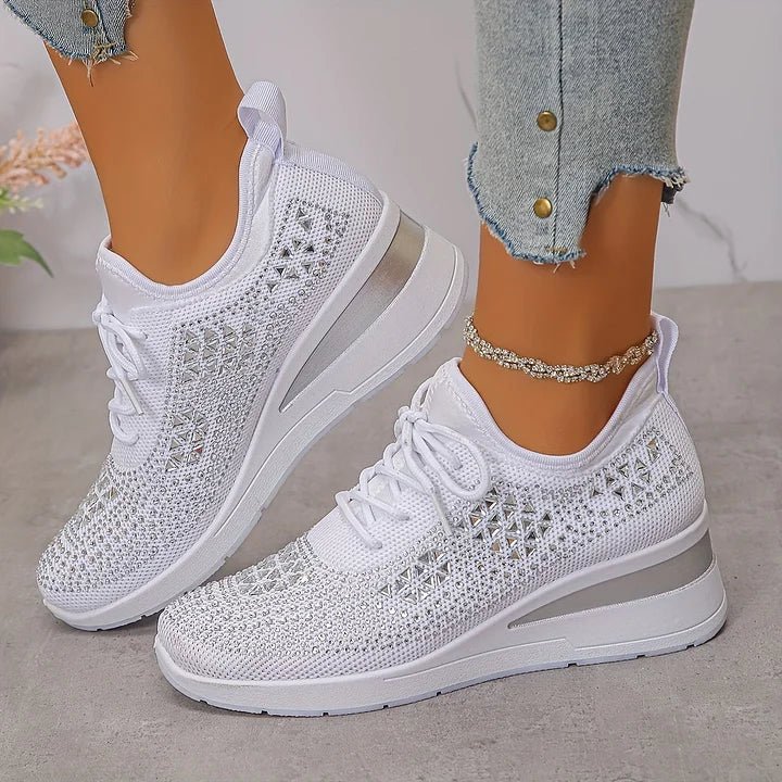 Jolivra | Baskets Confort Ergonomiques Femme – Chaussures d'Entraînement Légères et Respirantes