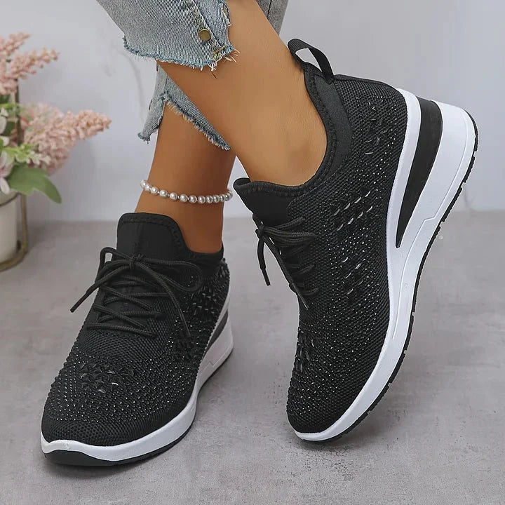 Jolivra | Baskets Confort Ergonomiques Femme – Chaussures d'Entraînement Légères et Respirantes