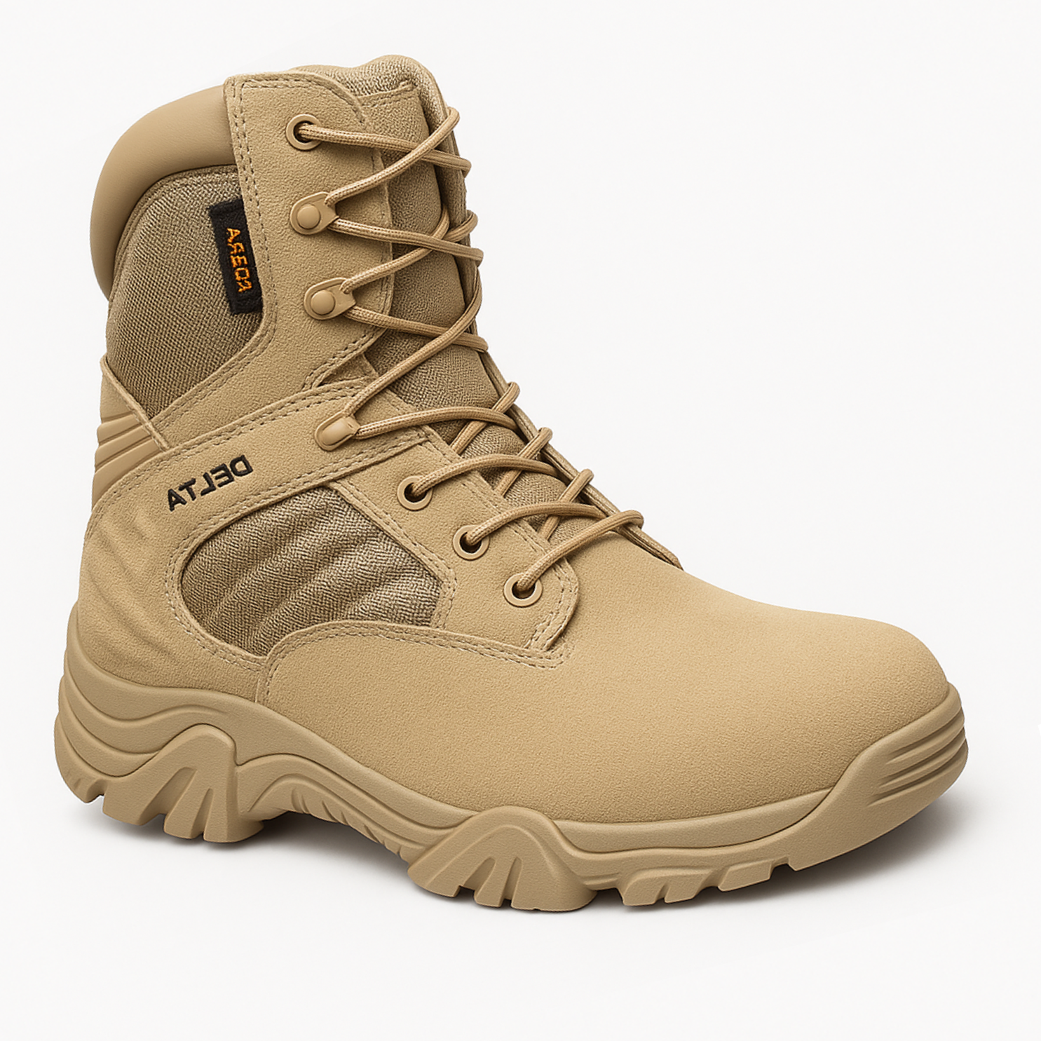 TitanBoots | Onverwoestbare tactische militaire laarzen voor heren – Waterdichte veiligheidsschoenen voor gevechtssituaties