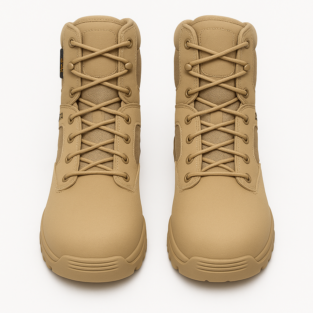 TitanBoots | Onverwoestbare tactische militaire laarzen voor heren – Waterdichte veiligheidsschoenen voor gevechtssituaties