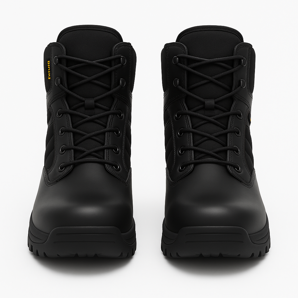 TitanBoots | Onverwoestbare tactische militaire laarzen voor heren – Waterdichte veiligheidsschoenen voor gevechtssituaties