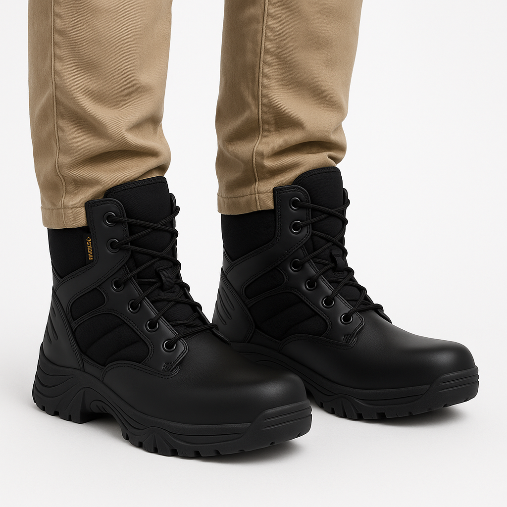 TitanBoots | Onverwoestbare tactische militaire laarzen voor heren – Waterdichte veiligheidsschoenen voor gevechtssituaties