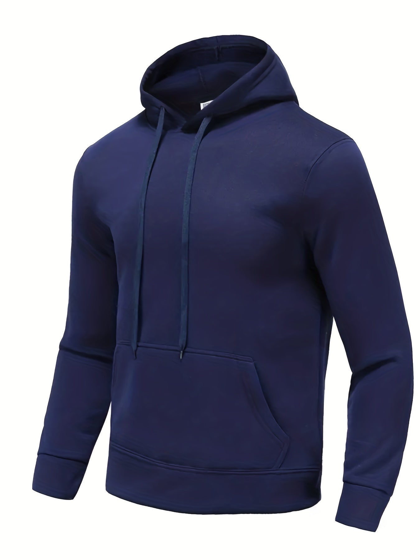 Remus | Heren Hoodies in effen kleuren, Casual losse pasvorm trui met capuchon  los