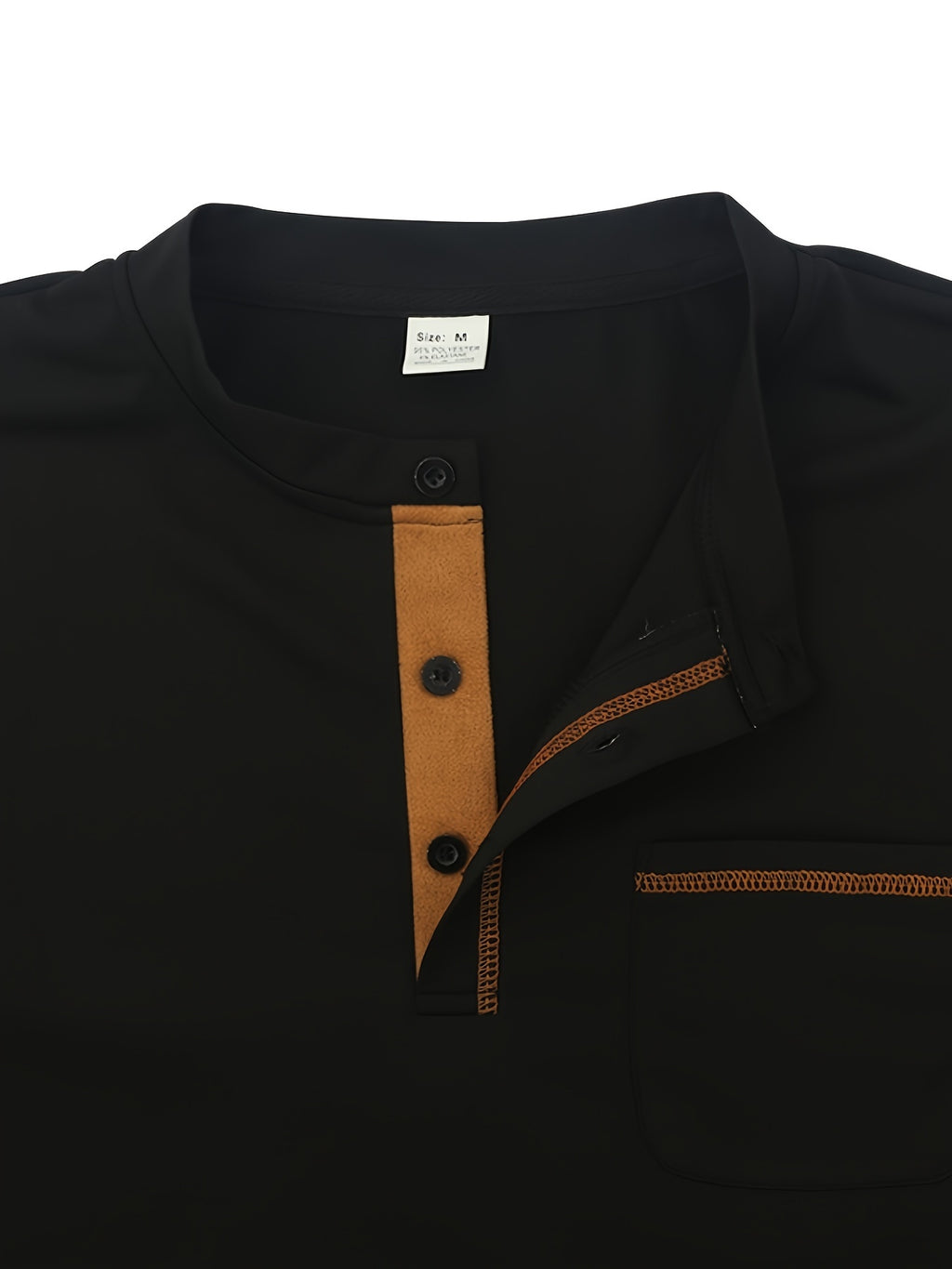 Fabrizio | T-shirt à manches courtes pour homme - Chemise décontractée en coton respirant