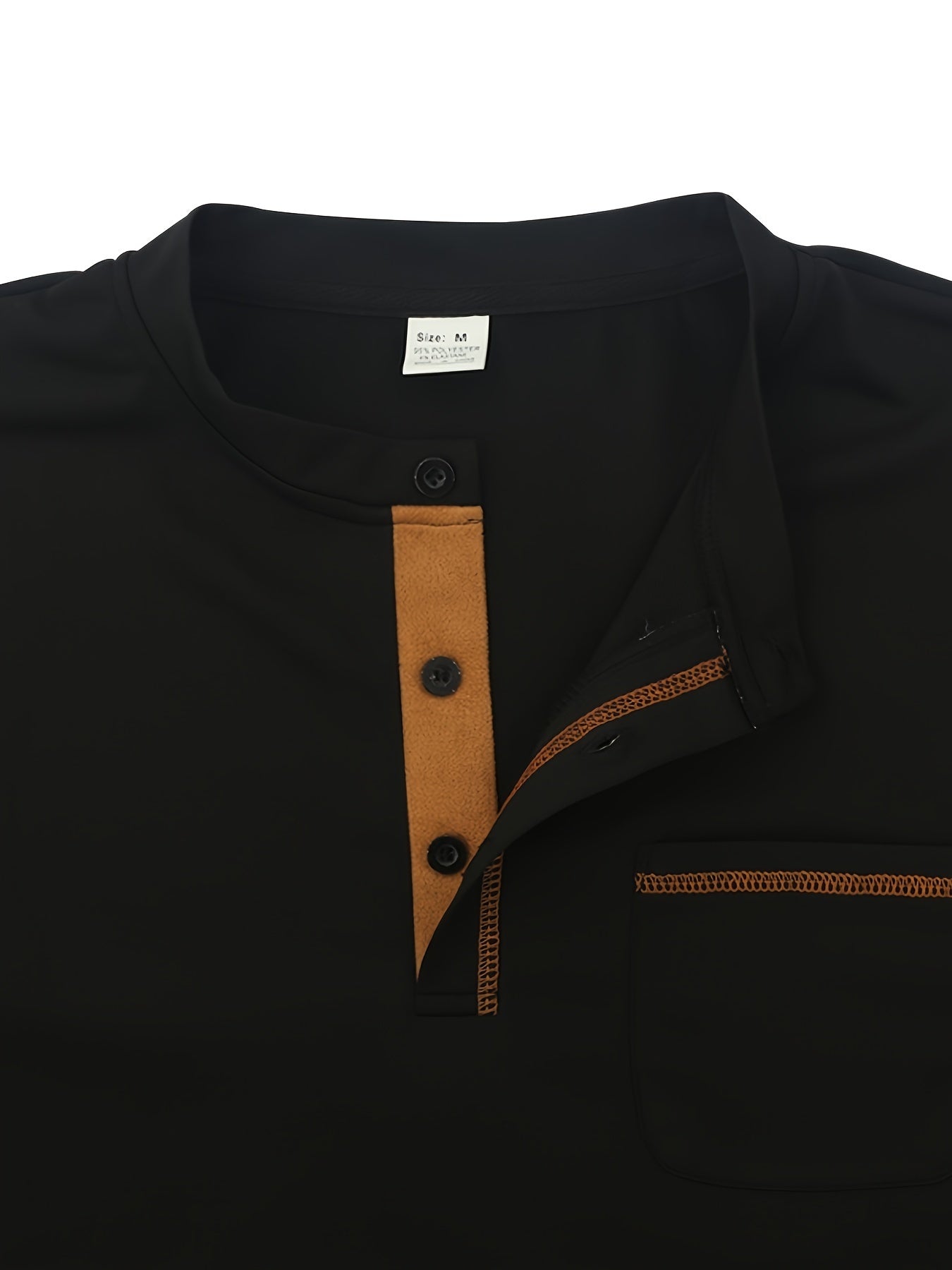Fabrizio | T-shirt à manches courtes pour homme - Chemise décontractée en coton respirant