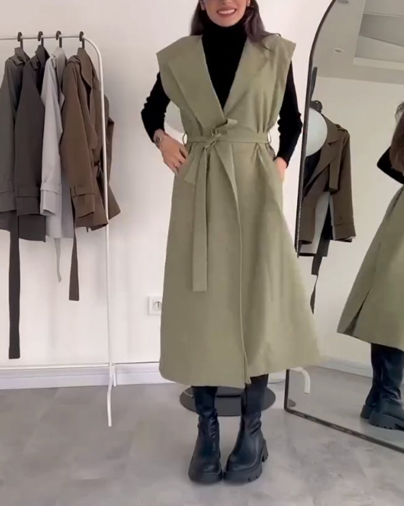 Zendaya | Modieuze all-match gilet & jas set