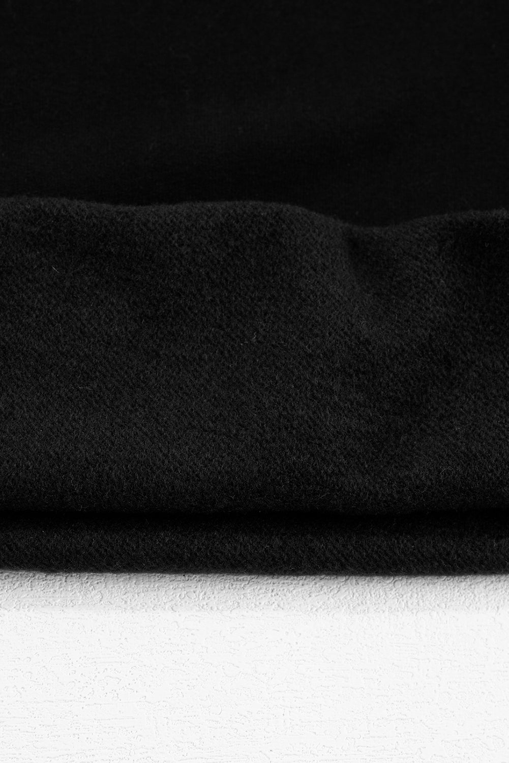 Jozina | Klassieke en eenvoudige effen fleece trui