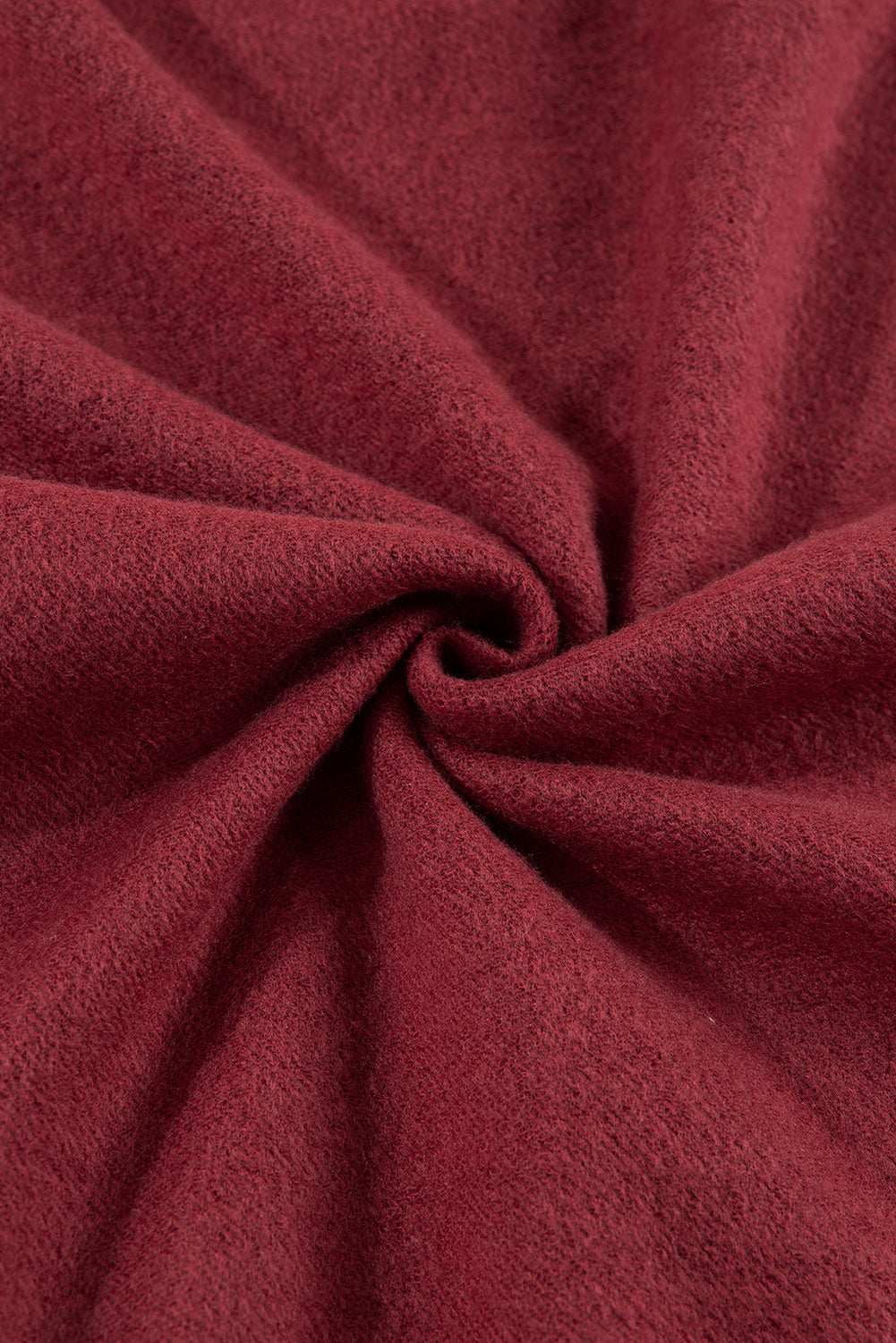 Jozina | Klassieke en eenvoudige effen fleece trui