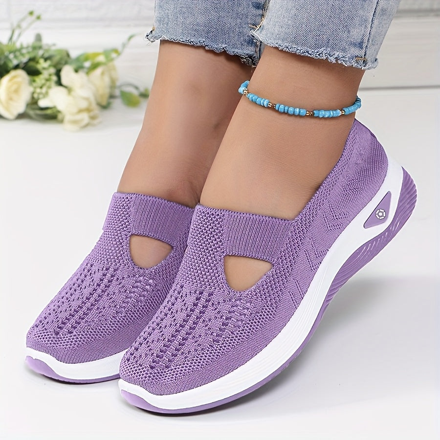 Airvia | Orthopedische Ademende Damesschoenen - Lichtgewicht Sneakers