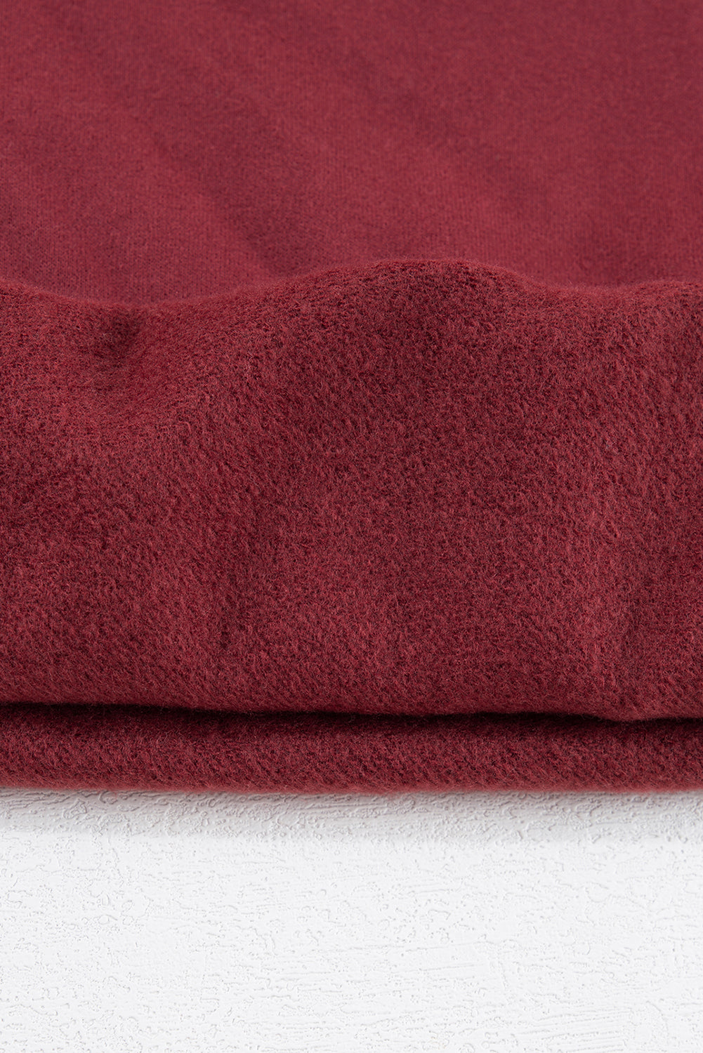 Jozina | Klassieke en eenvoudige effen fleece trui