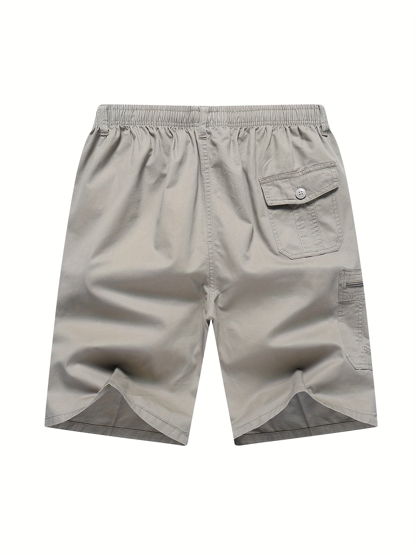 Acel | Cargo short voor heren – ademende knielange zomer short