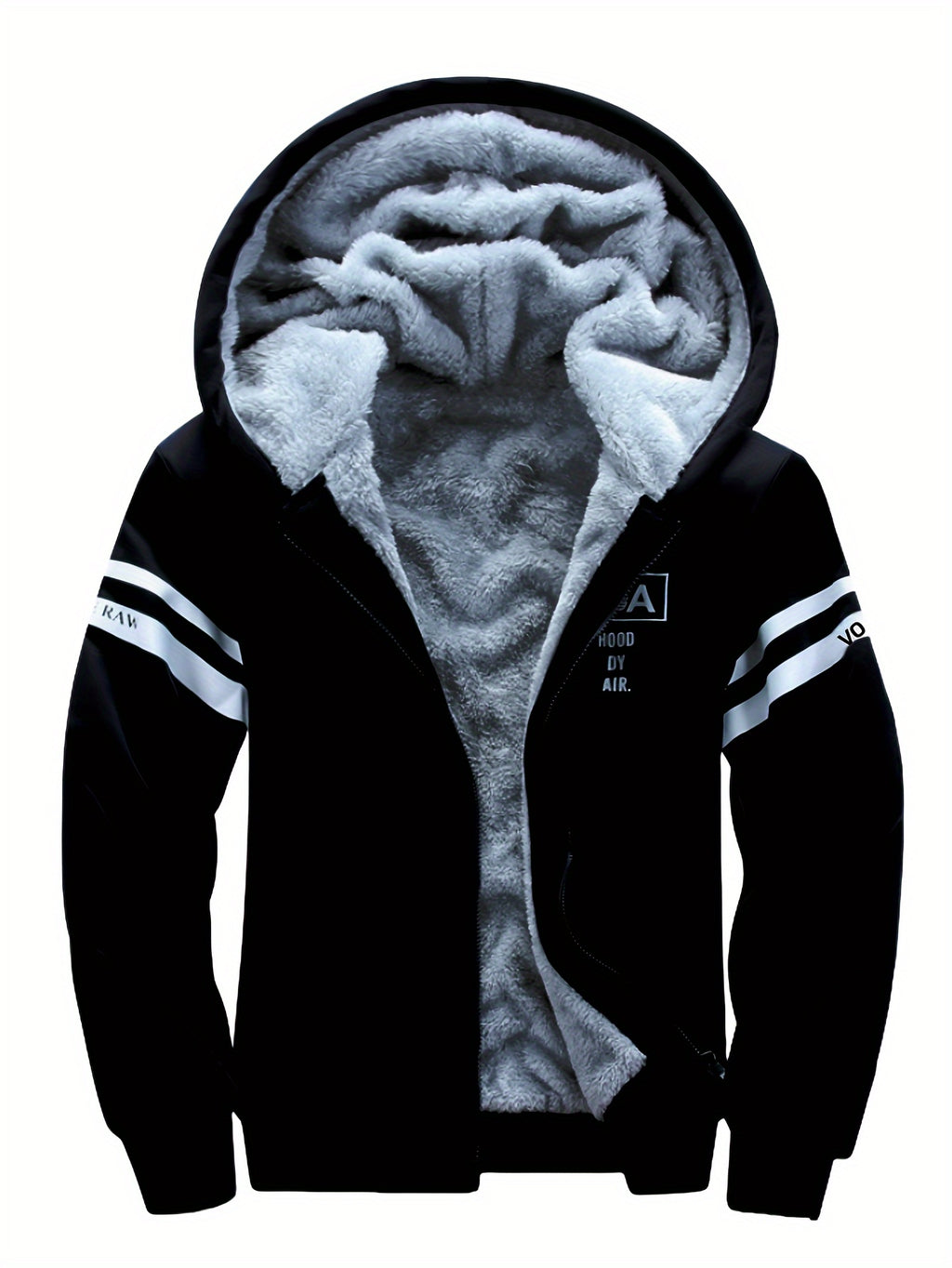 Marlowe | Heren fleecegevoerde hoodie & joggerset - warm, winters trainingspak