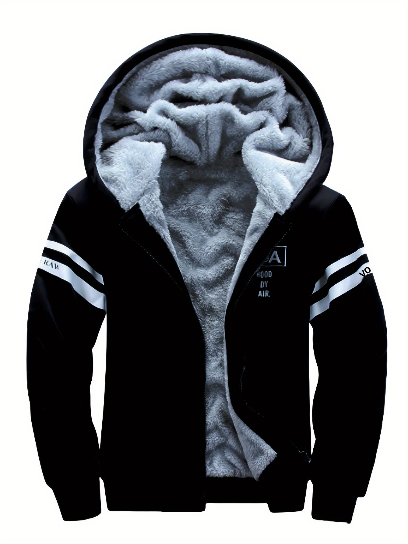 Marlowe | Heren fleecegevoerde hoodie & joggerset - warm, winters trainingspak