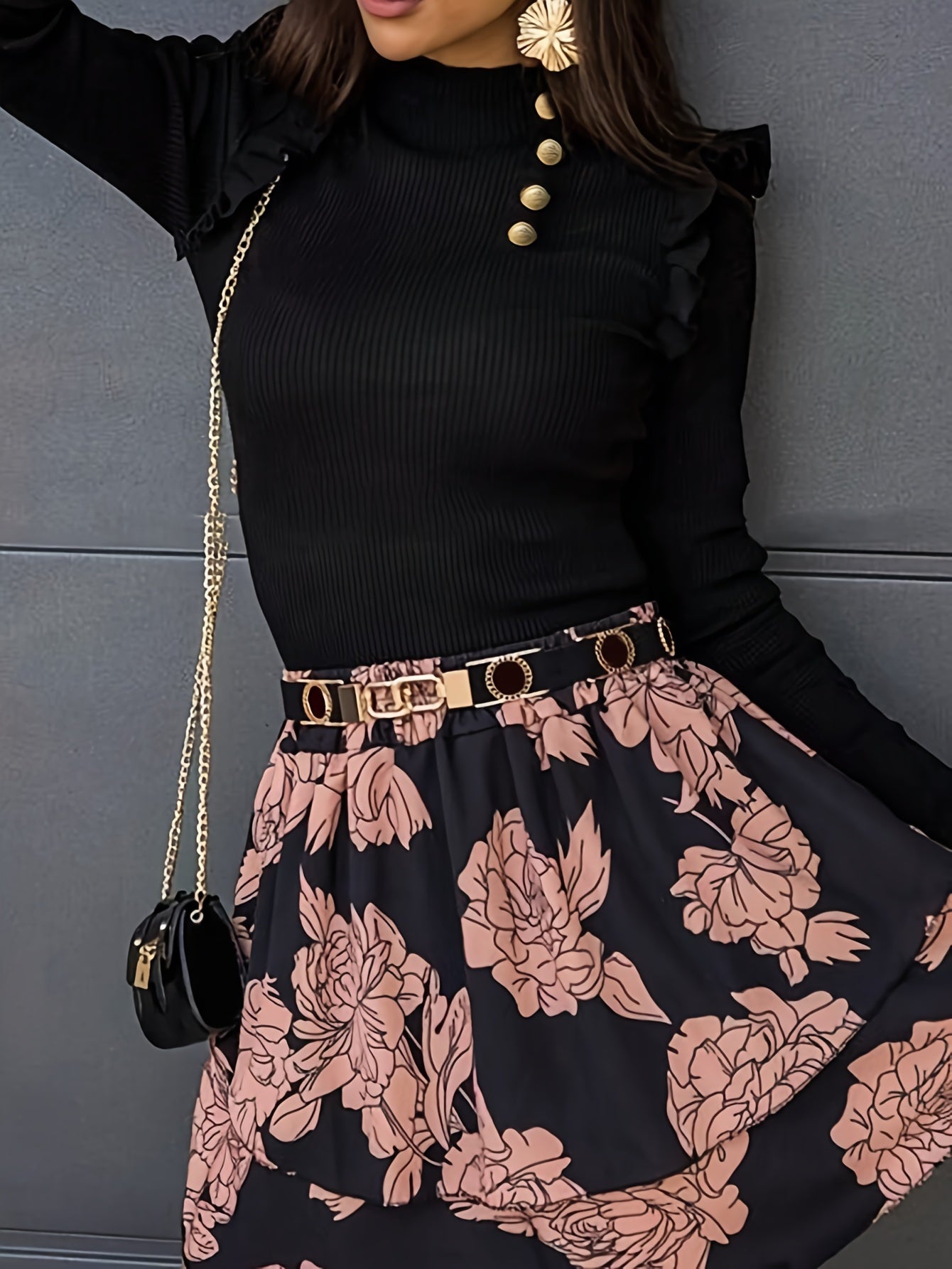 Narcissa | Elegante Pullover met knoopaccenten voor dames