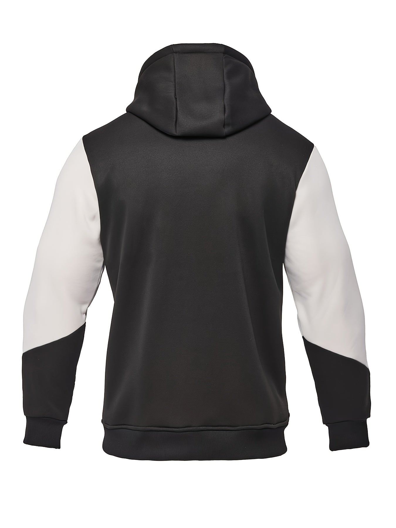 Berengar | Thermische hoodie voor heren – zachte pluche binnenkant, wintersweatshirt