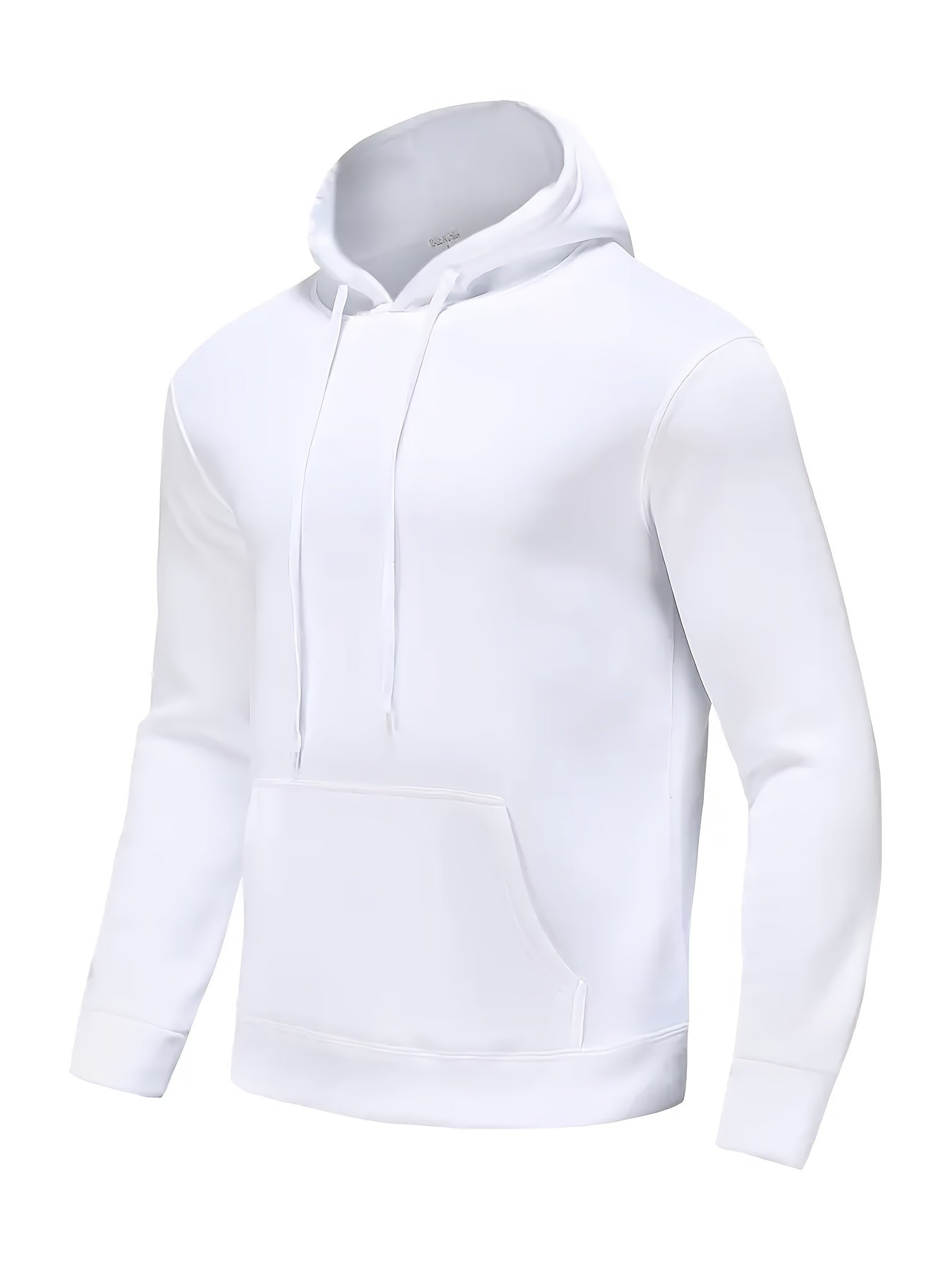 Remus | Heren Hoodies in effen kleuren, Casual losse pasvorm trui met capuchon  los