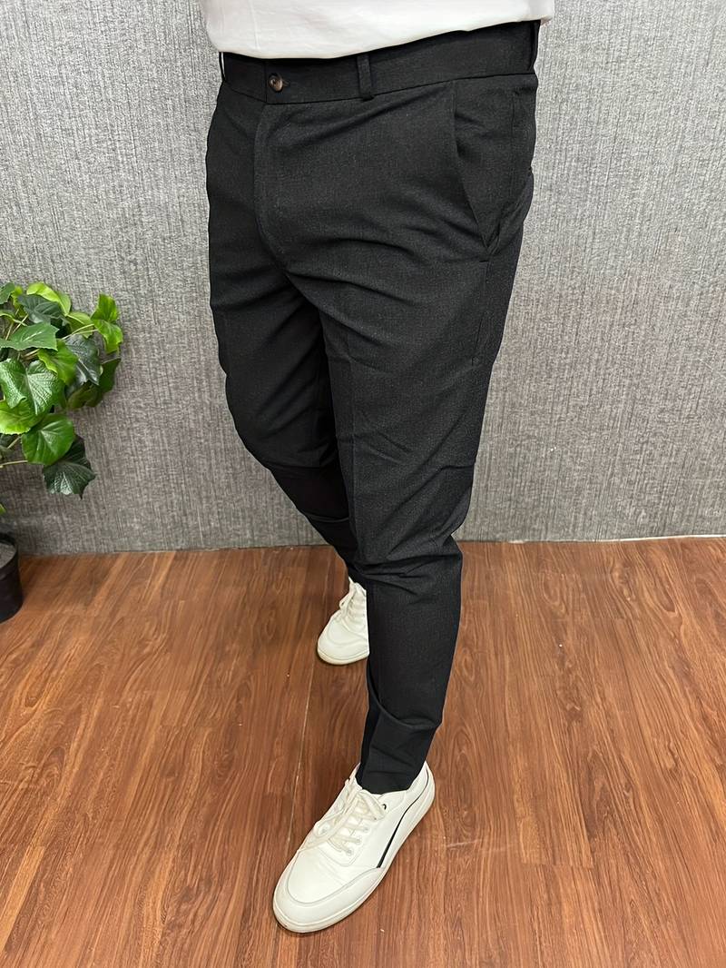Olivier | Heren Slim Fit Business Casual Broek - Broek voor Kantoor & Dagelijks Dragen
